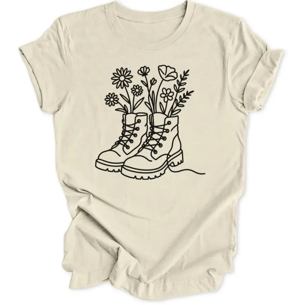 Delicate Boots Unisex T-Shirt