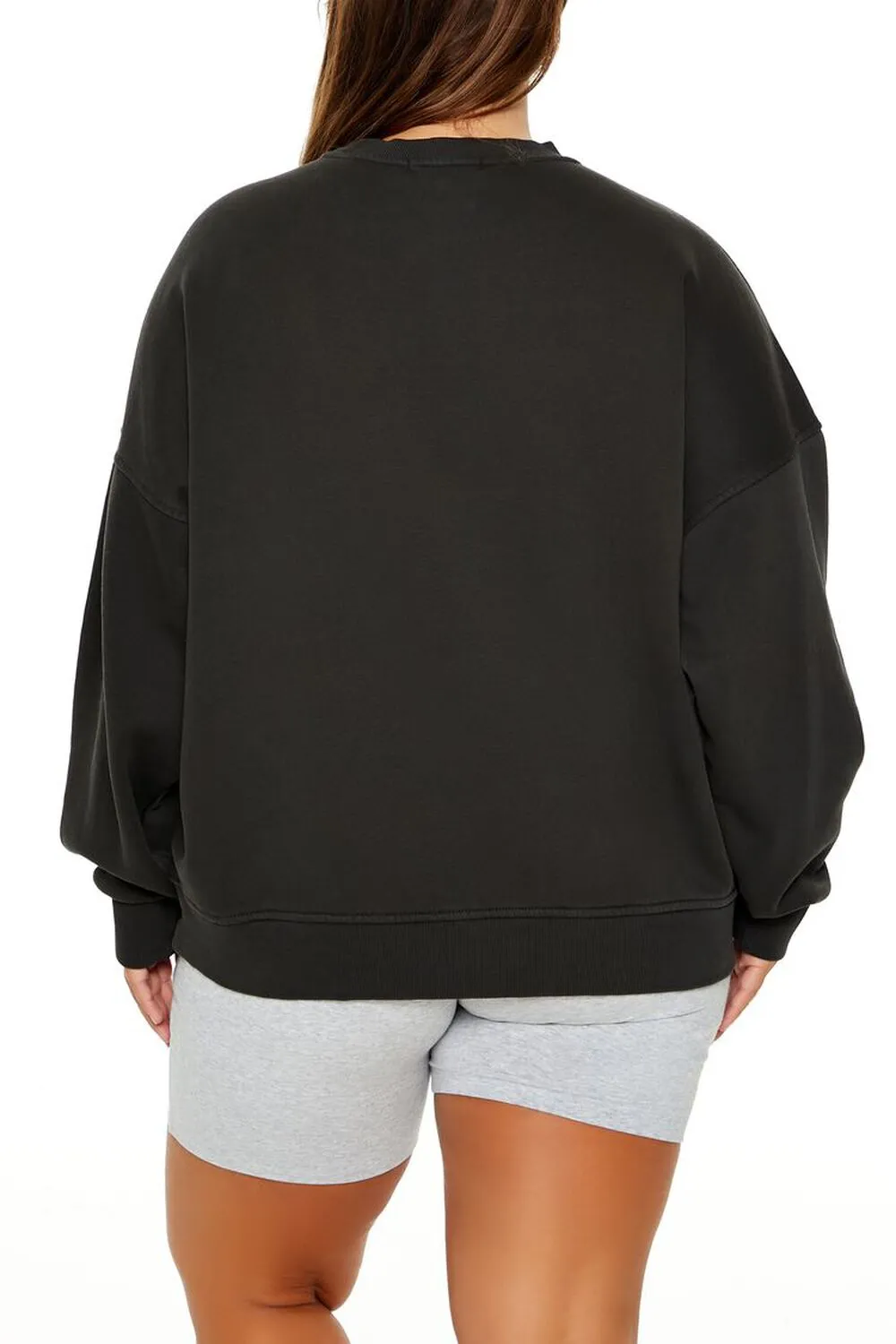 Plus Size Graphic Pullover
