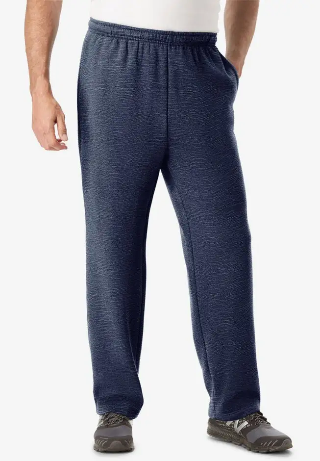 Wicking Fleece Open Bottom Pants by KS Sport™