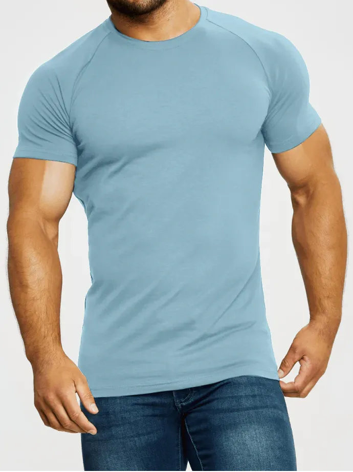 Men's Soft Blues Tees 3-Pack