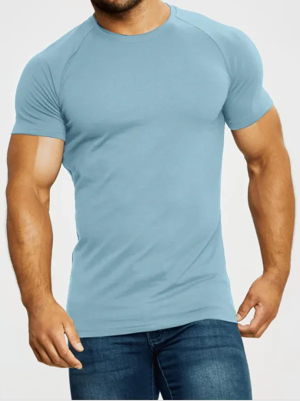 Men's Soft Blues Tees 3-Pack