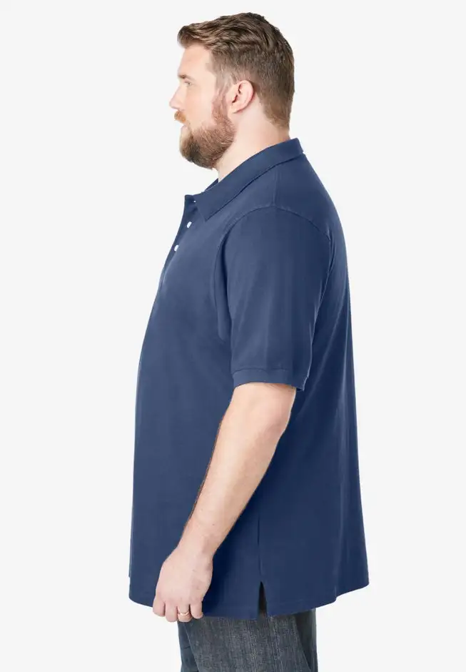 Shrink-Less™ Classic Cotton Polo Shirt