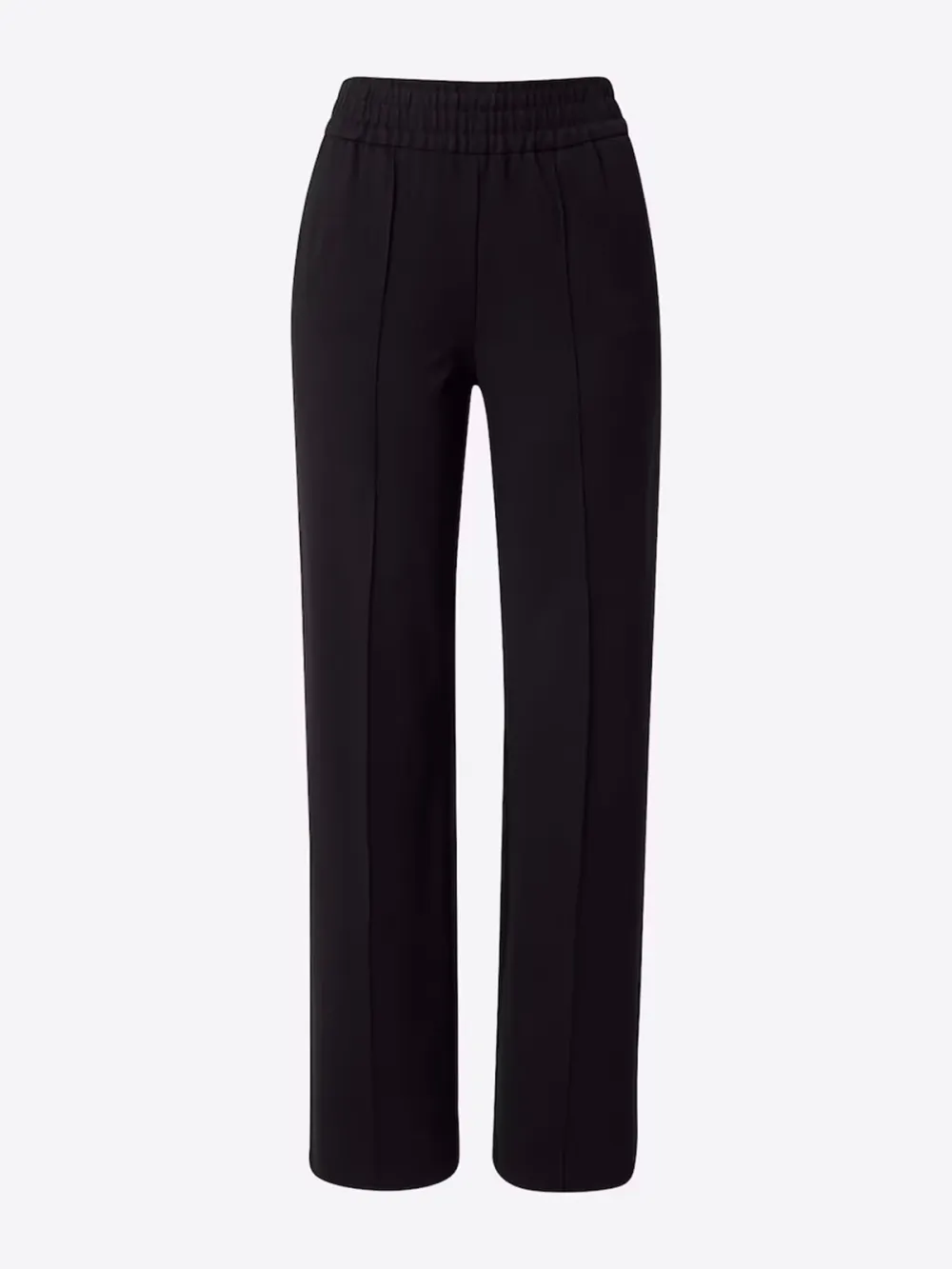 Plain Colored Casual Style Pants