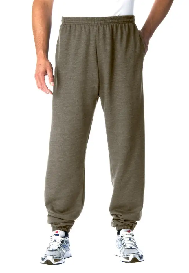 Fleece Elastic Cuff Sweatpants
