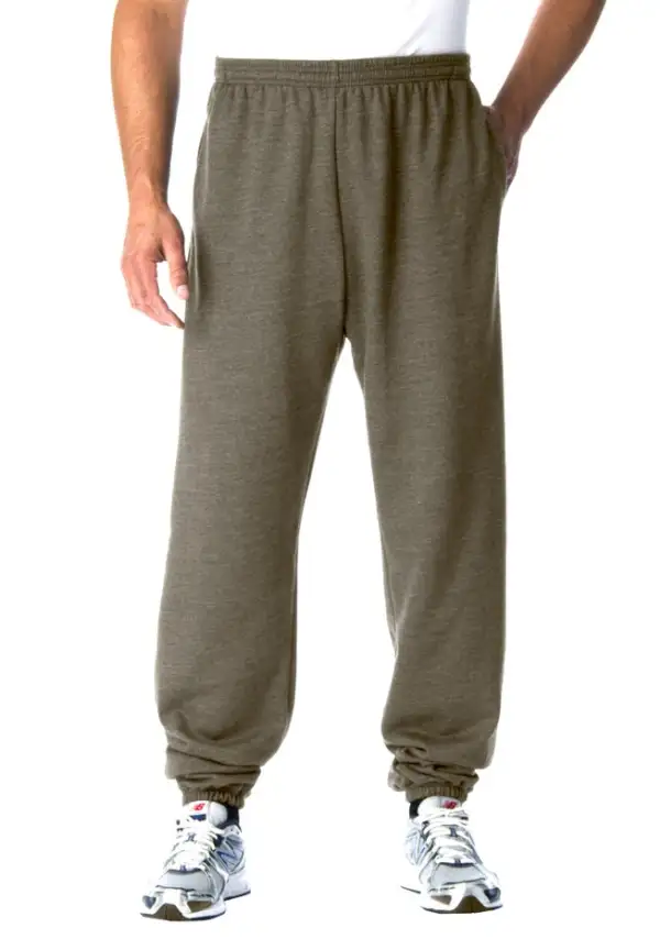 Fleece Elastic Cuff Sweatpants