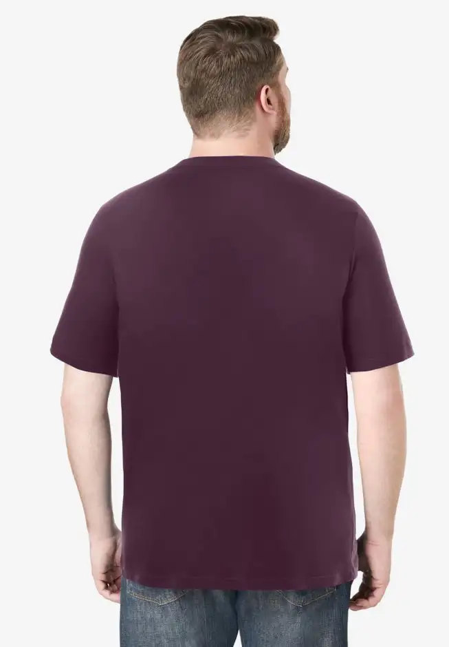 Heavyweight Jersey Crewneck T-Shirt