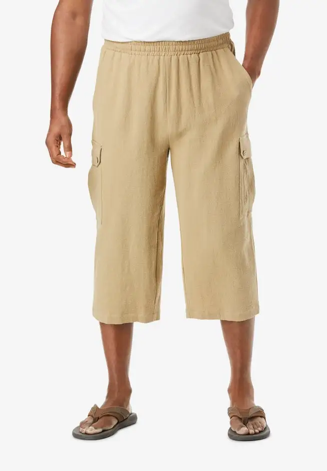 Gauze Cargo Judo Shorts