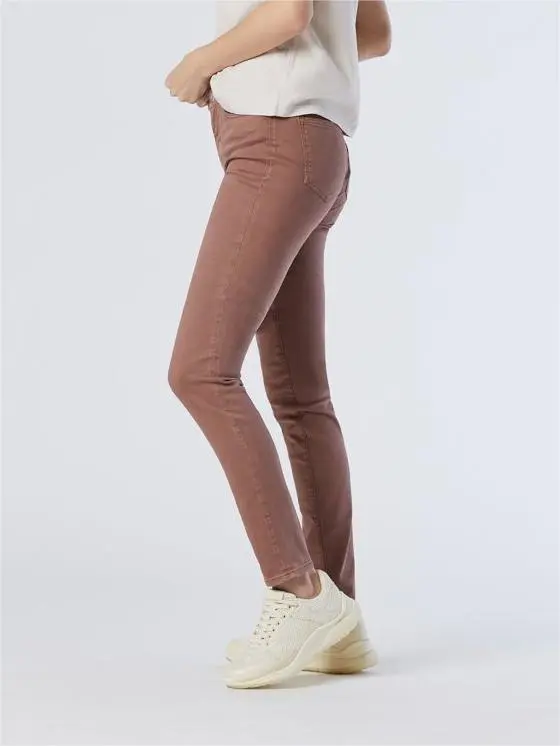 Casual Style Cotton Skinny Pants