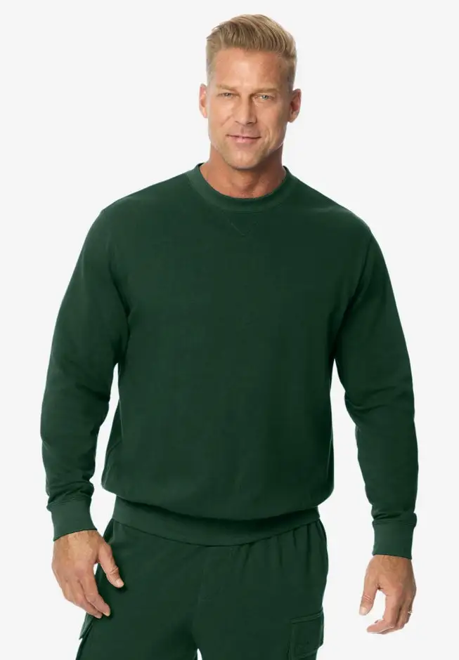 French Terry Crewneck Sweatshirt