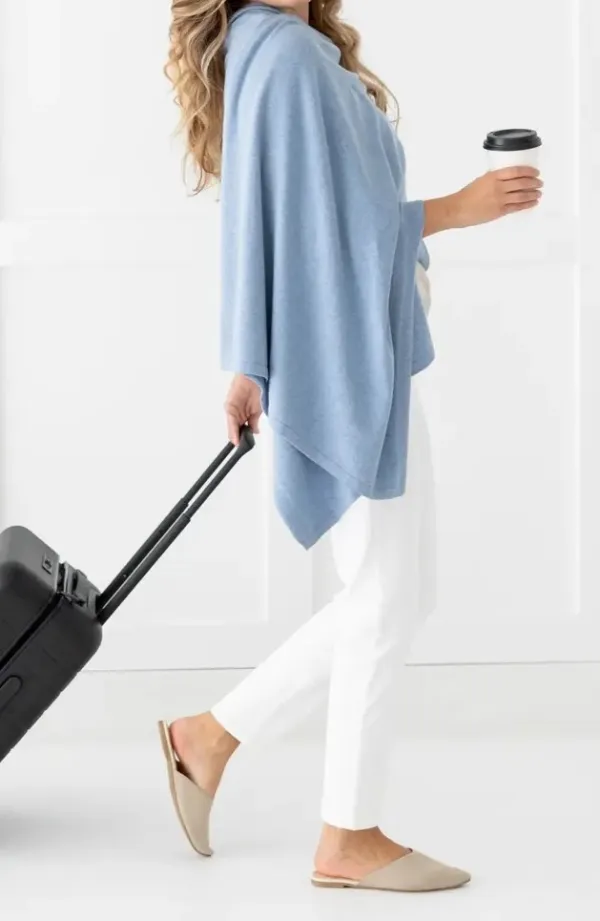 Organic Cotton Travel Scarf