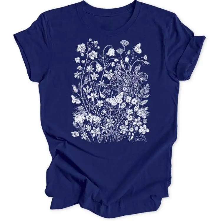 Nouveau Meadow Unisex T-Shirt
