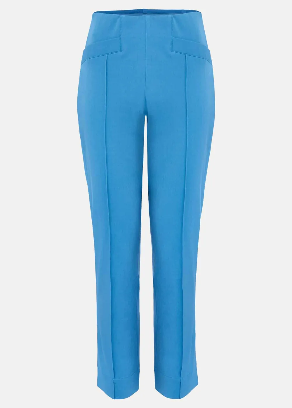 Conical Lady Pleated Trouser Suit