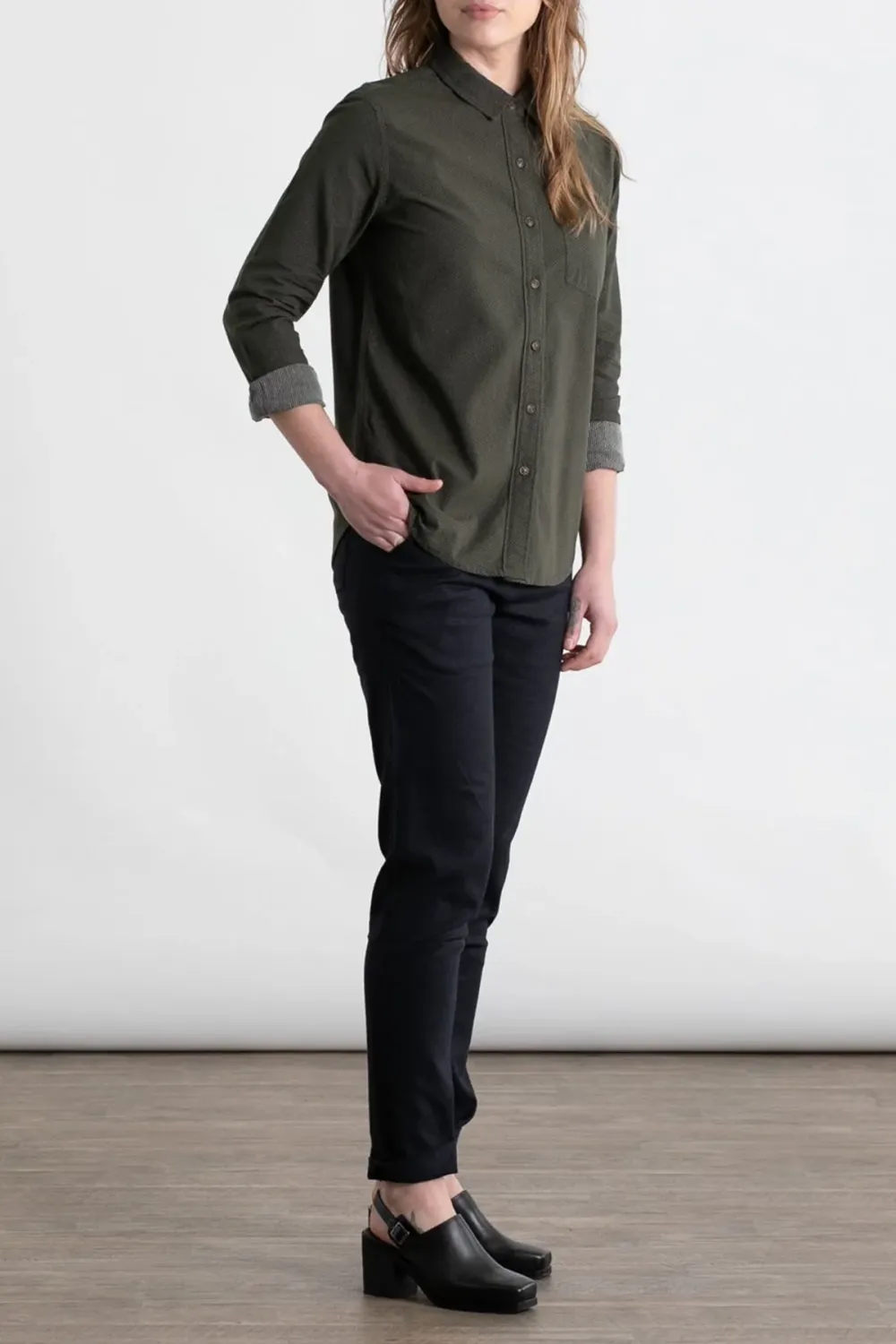 The Utility Cotton Shirt