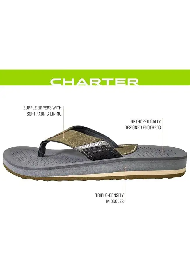 Charter Sandals