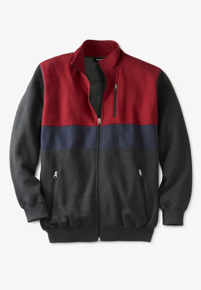 Full-Zip Fleece Jacket