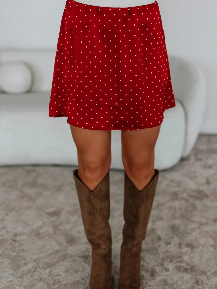 Polka Dot Skirt
