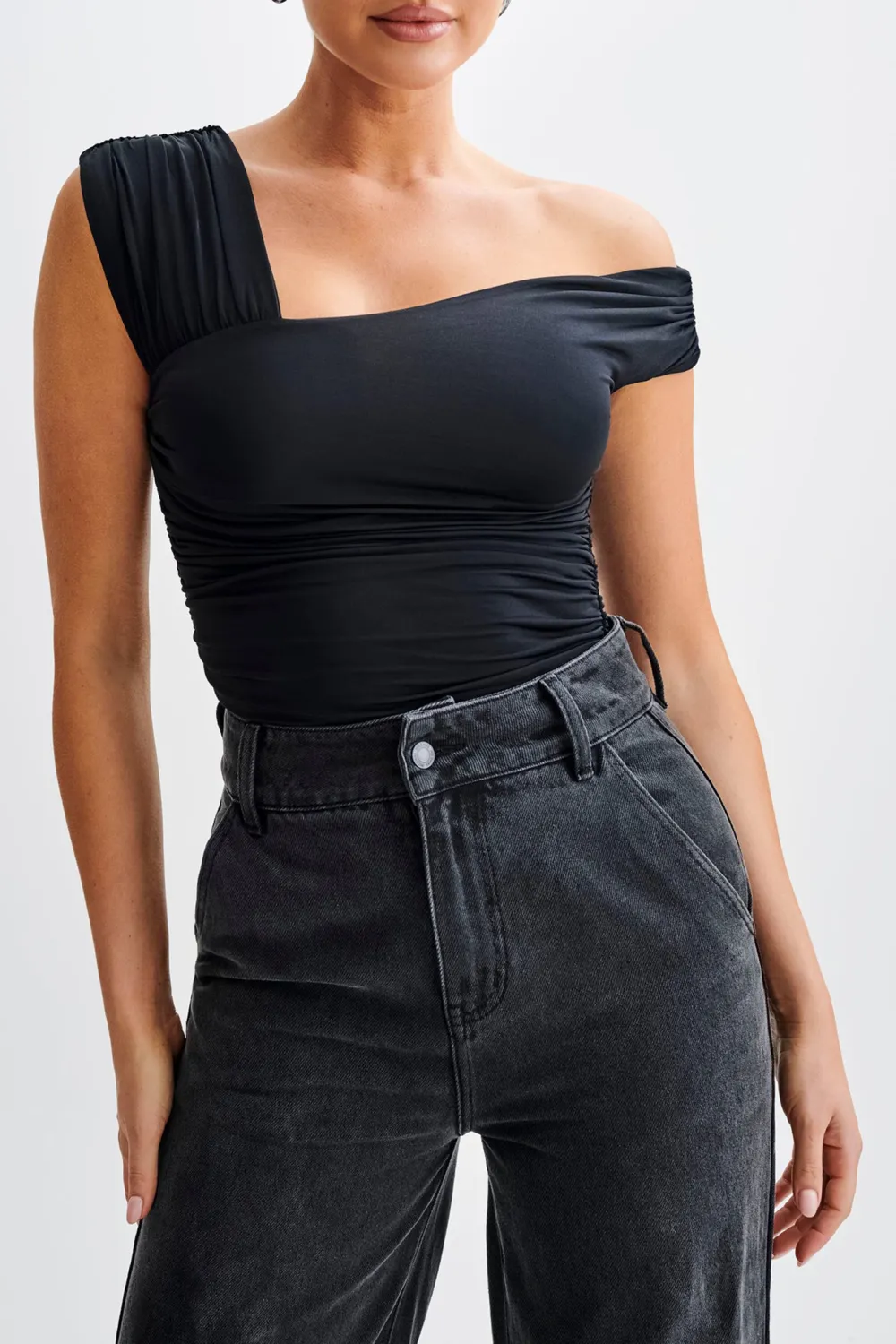 Cut Out Sleeveless Top