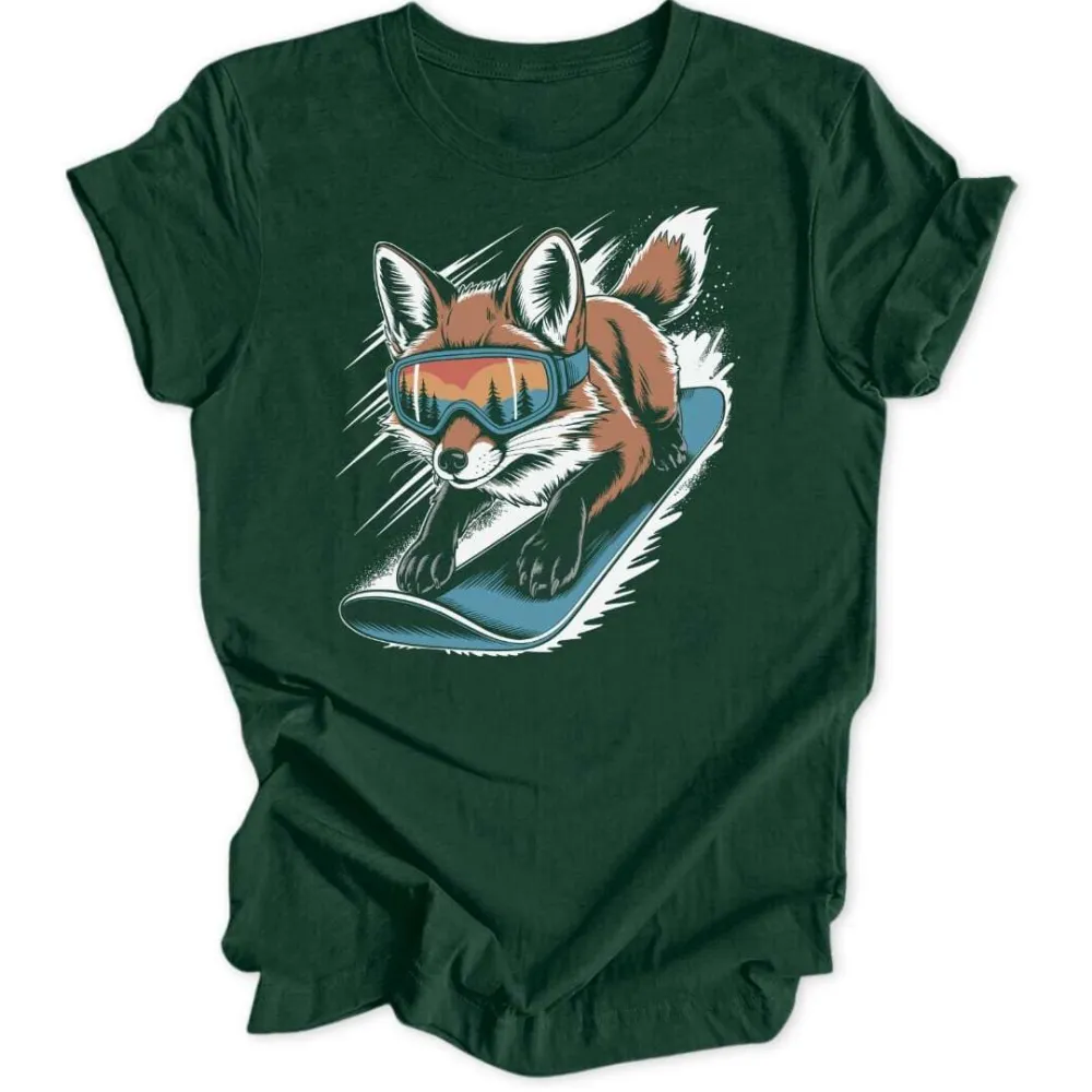 Pisten Fuchs Unisex T-Shirt