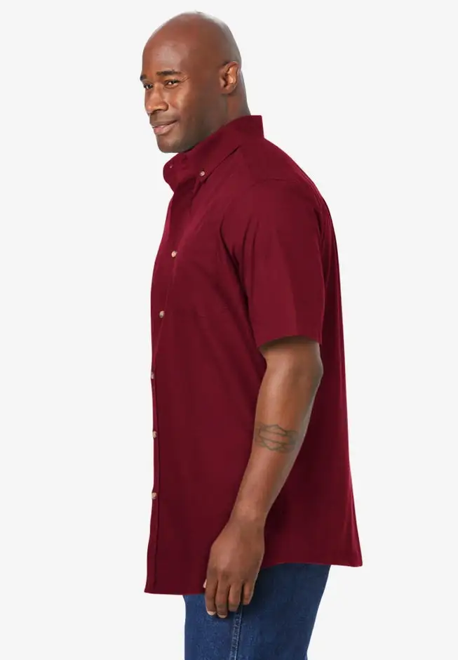 Short Sleeve Wrinkle-Free Sport Shirt
