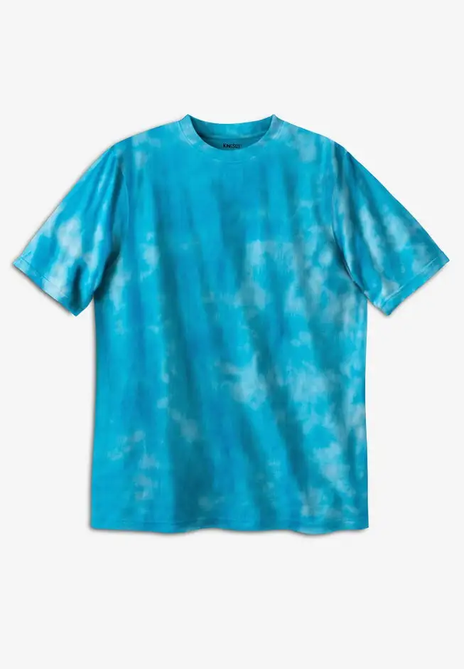 Shrink-Less Lightweight Crewneck T-Shirt