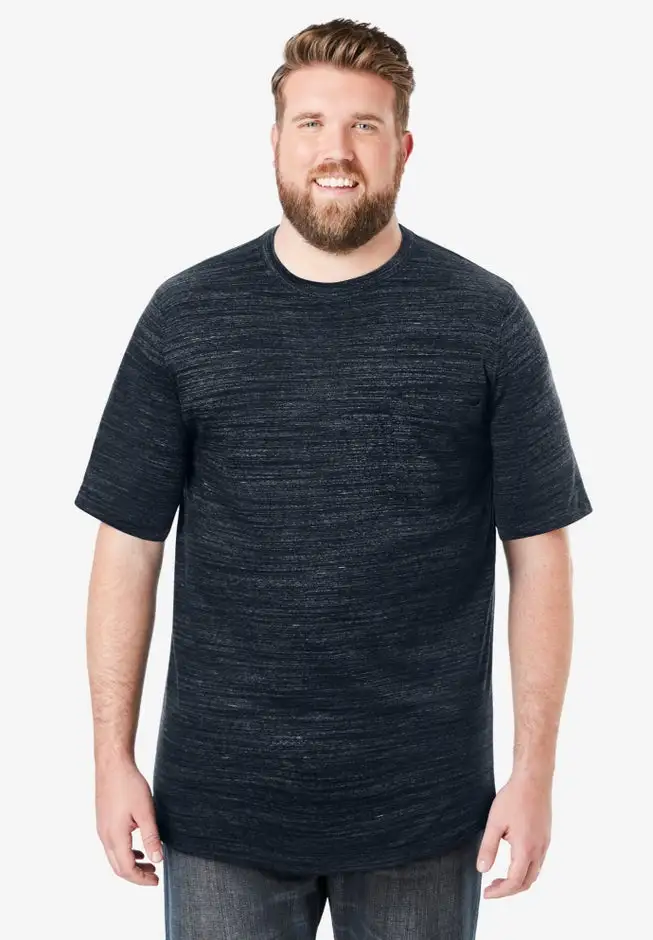 Heavyweight Pocket Crewneck T-Shirt