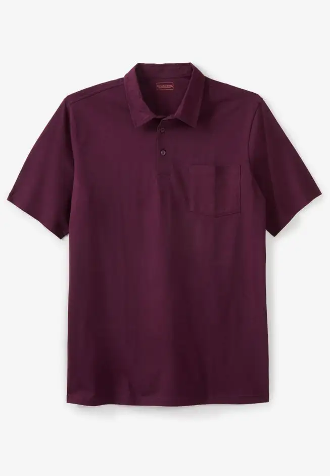 Heavyweight Jersey Polo Shirt