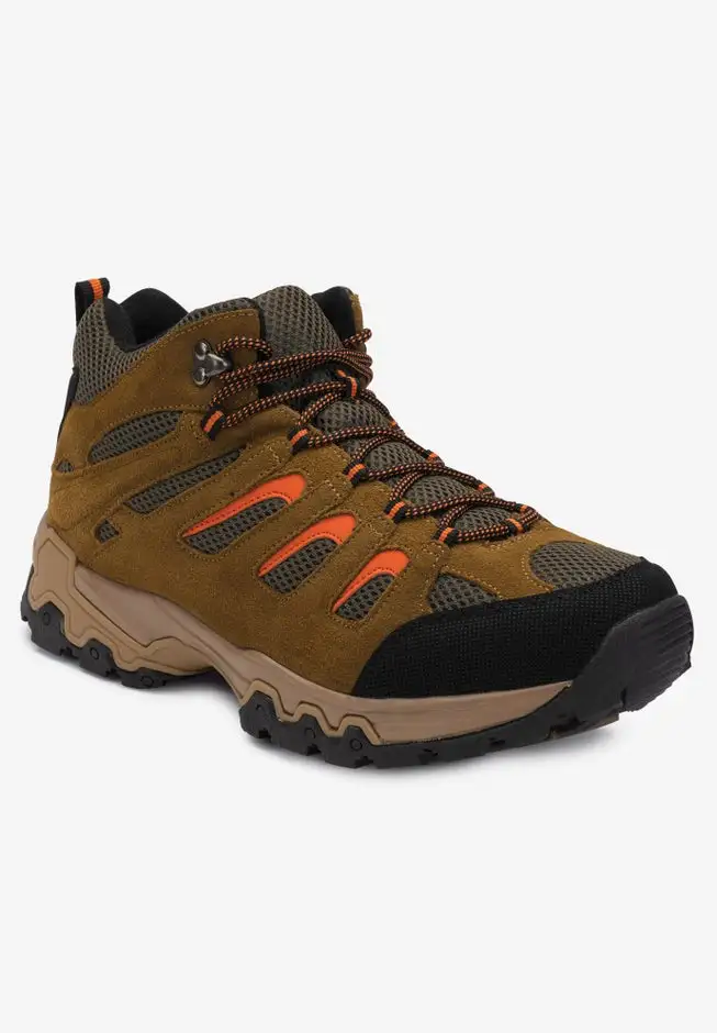 Lace-Up Hiking Boots