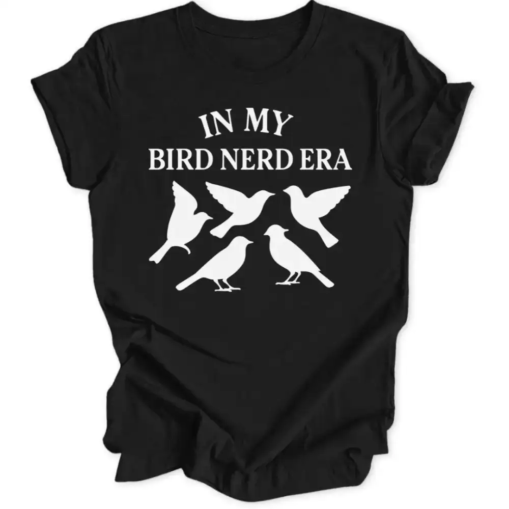 Bird Nerd Era Unisex T-Shirt
