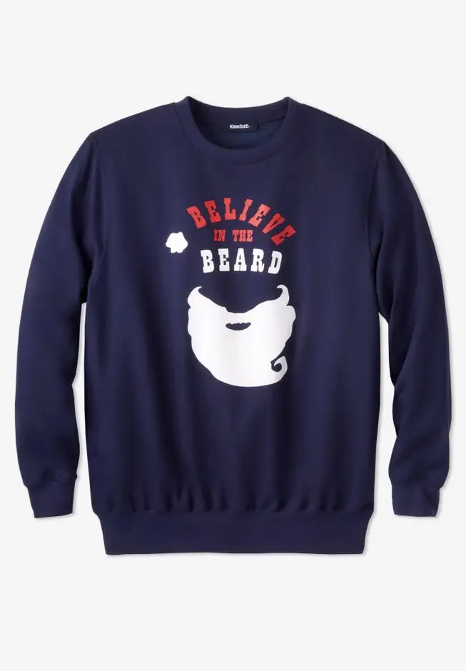 Graphic Fleece Sweatshirt