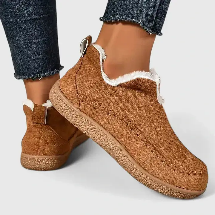 Zip Front Ankle Boots