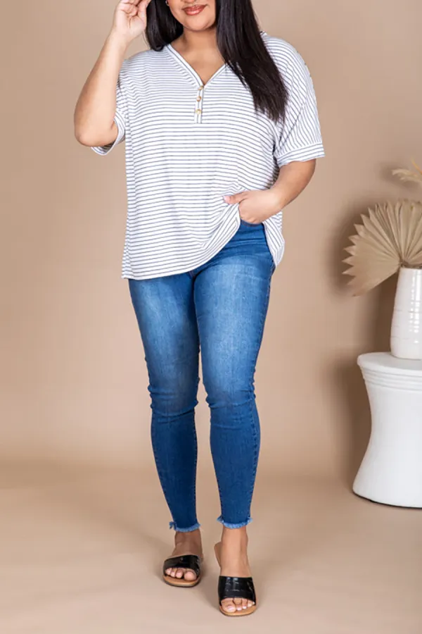 Medium Wash High Waist Jeans