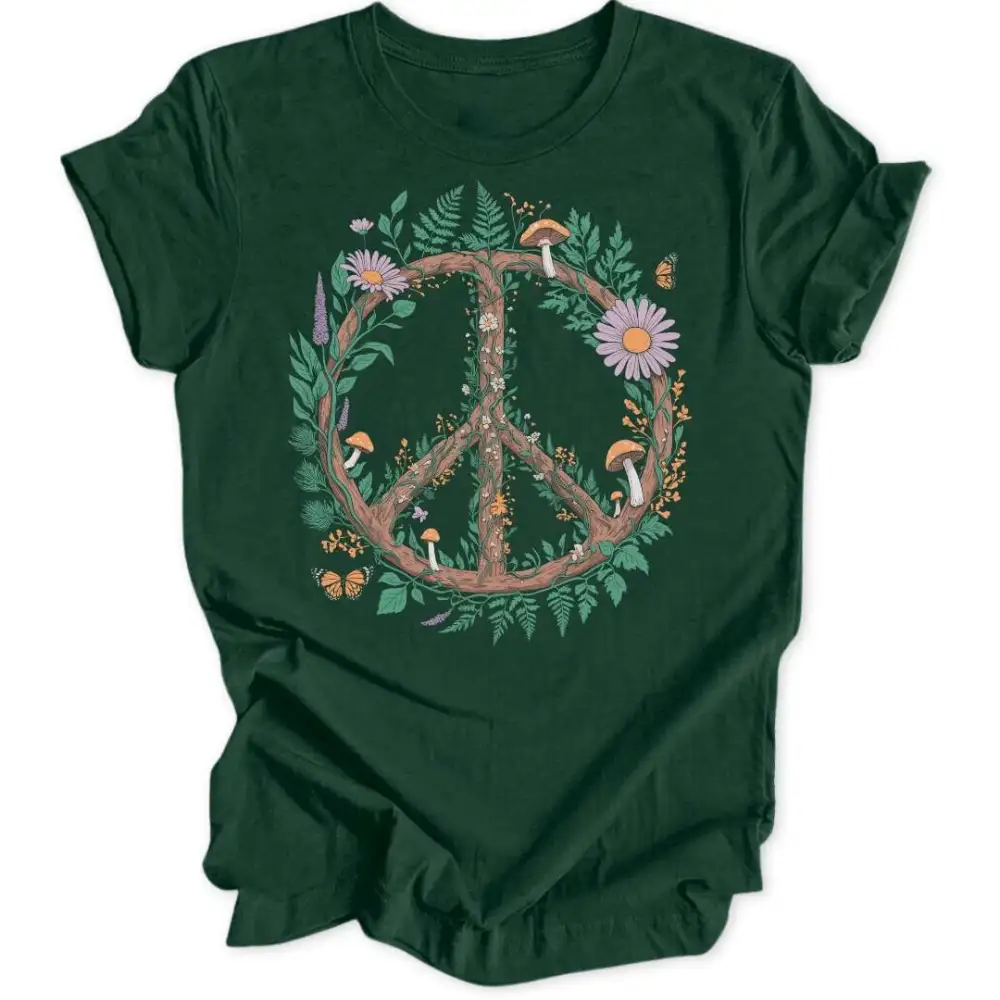 Nature Peace Unisex T-Shirt