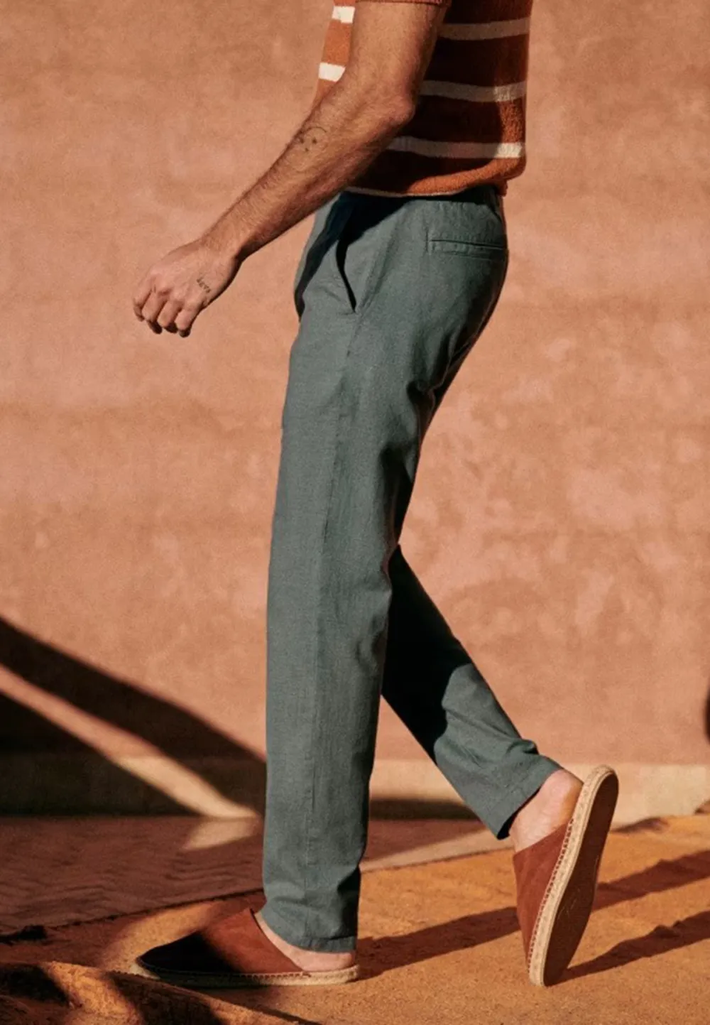 Cotton Linen Trousers