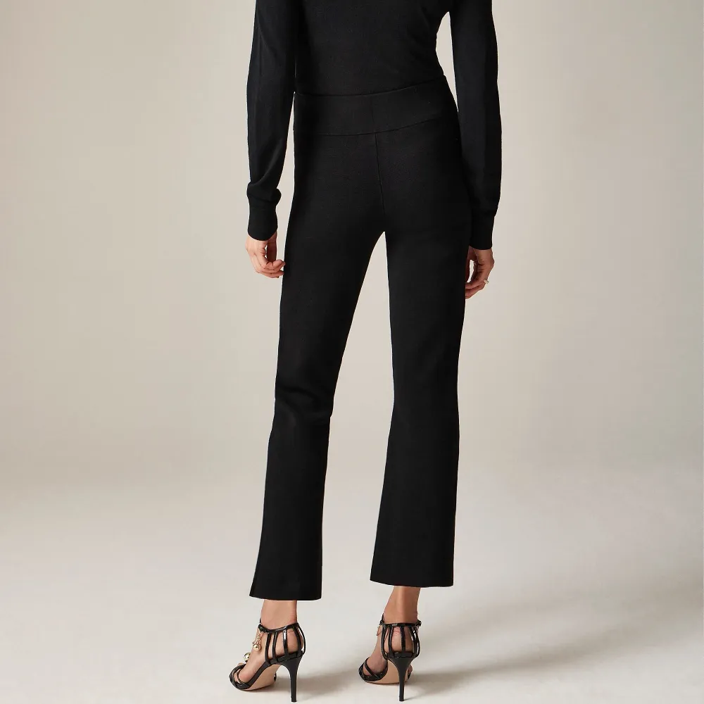 Delaney Kickout Pants with Patch Pockets