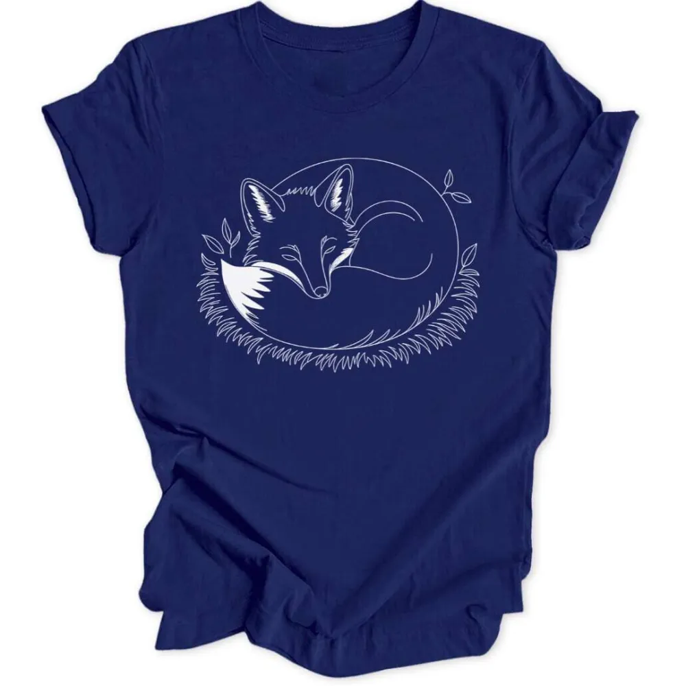 Cozy Fox Unisex T-Shirt