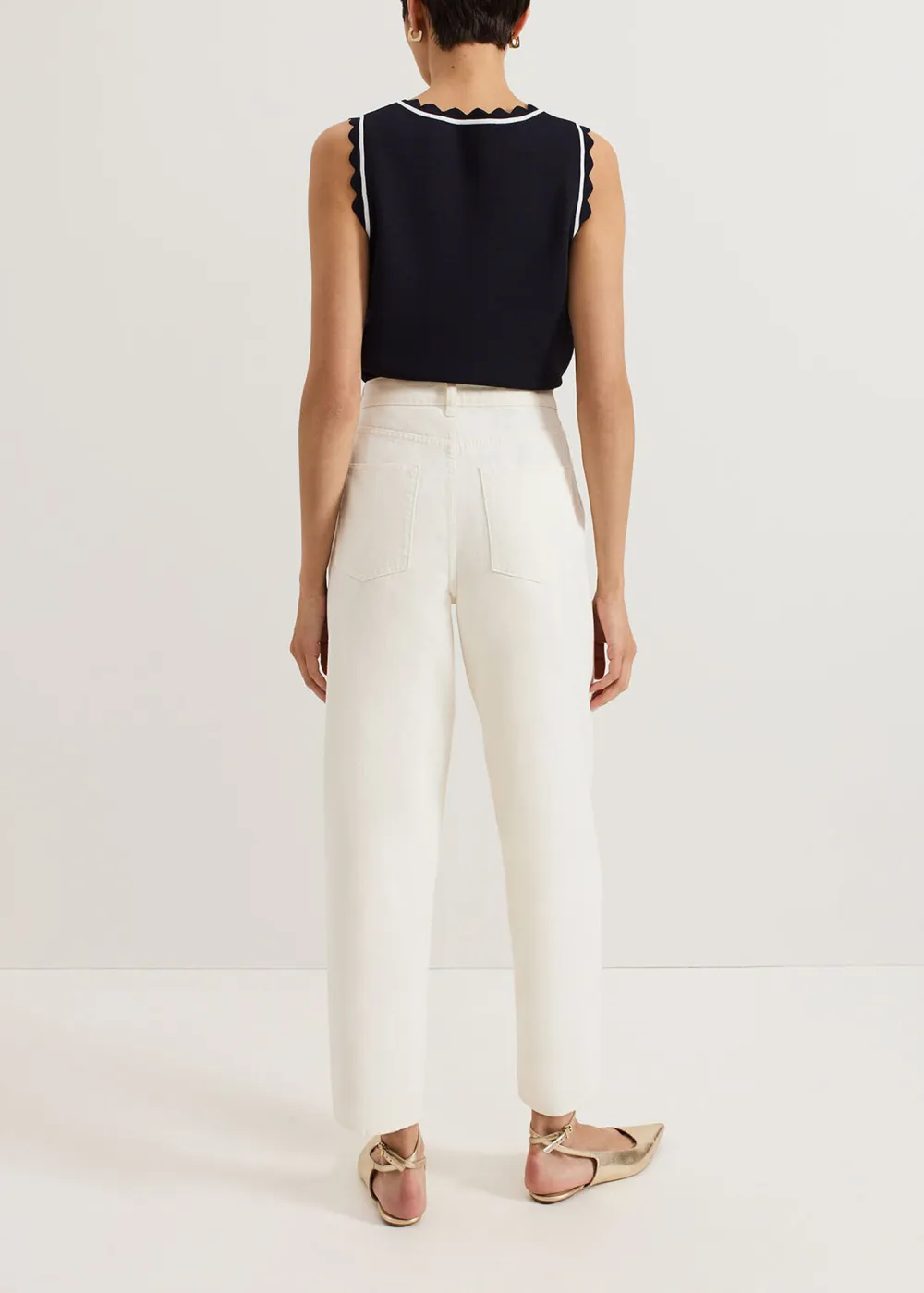 Plain And Simple Casual Pants