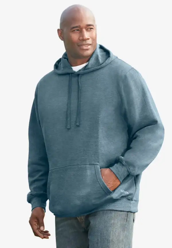 Wicking Fleece Hoodie