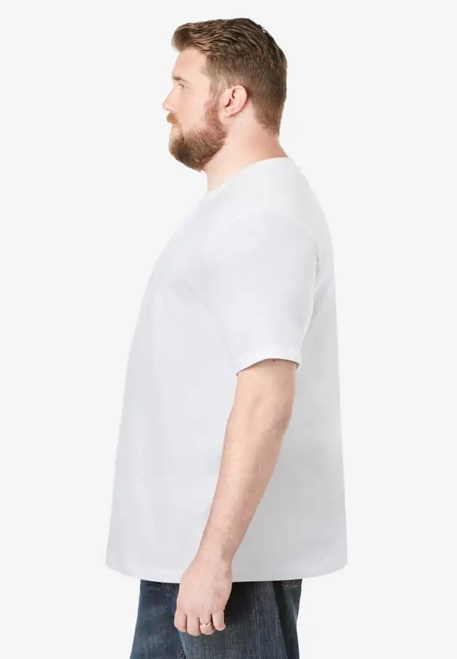 Shrink-Less Lightweight Crewneck T-Shirt