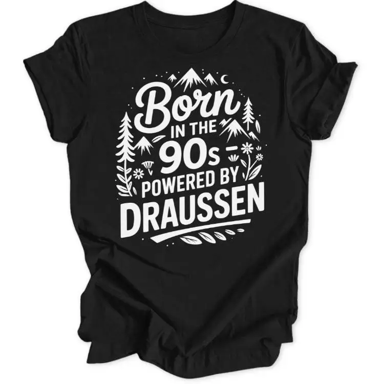 Powered By Unisex T-Shirt