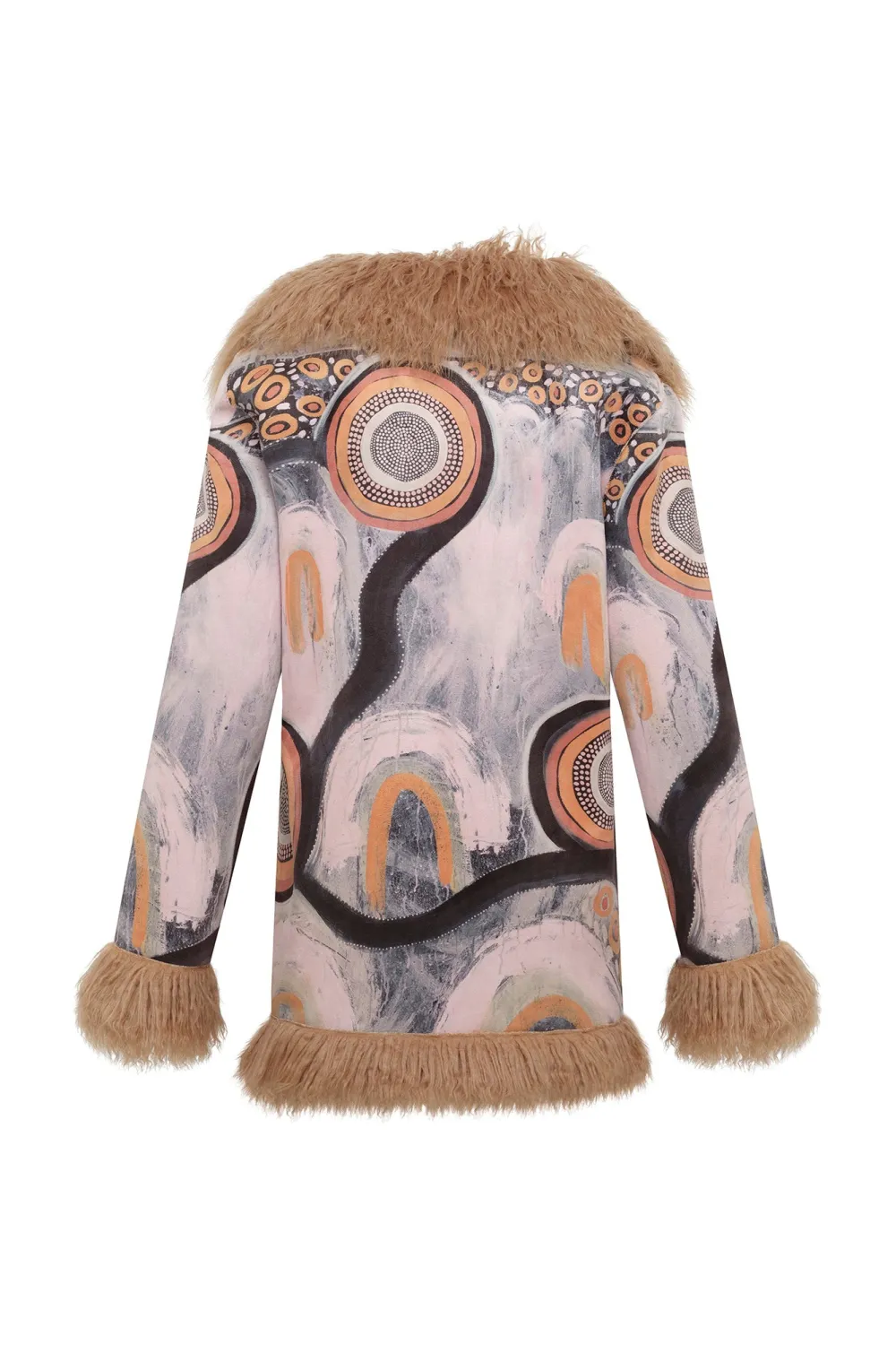 Soft And Comfortable Plush Warmth  Jacket