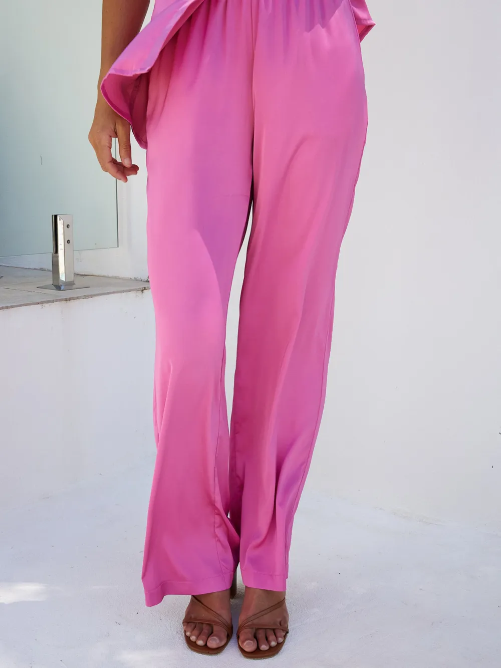 Pink Daily High waisted Pants