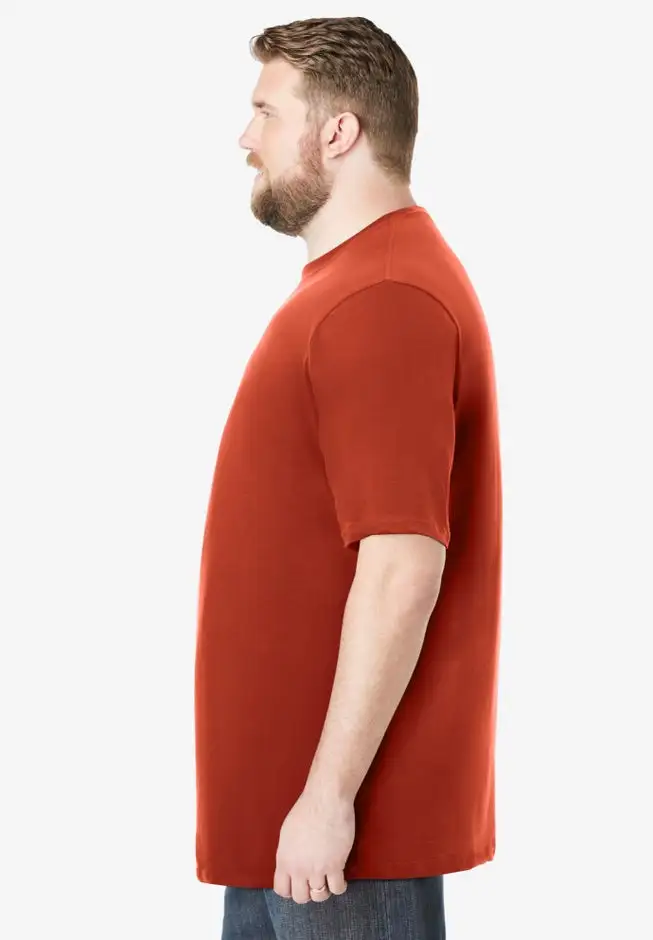 Heavyweight Jersey Crewneck T-Shirt