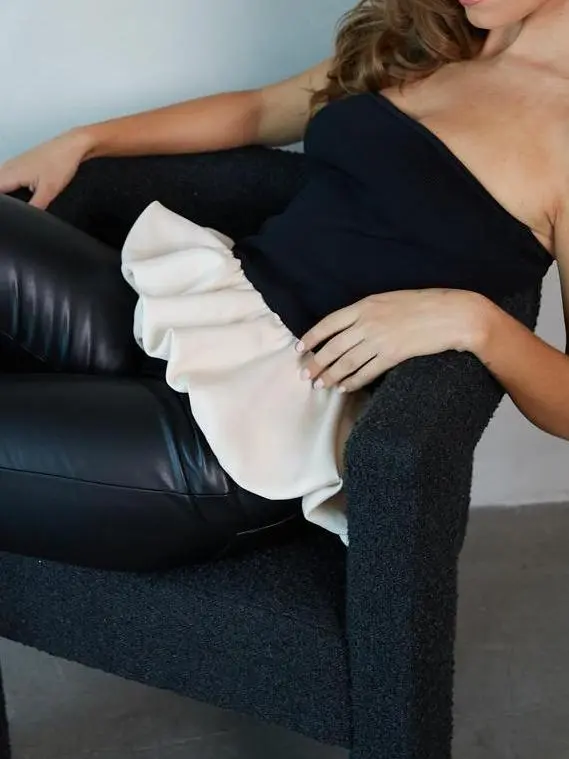 Margot Strapless Bubble Corset Top