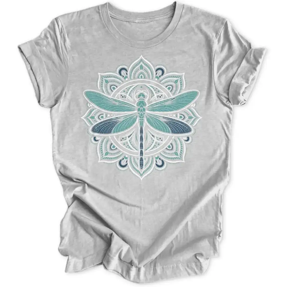 Dragonfly Mandala Unisex T-Shirt