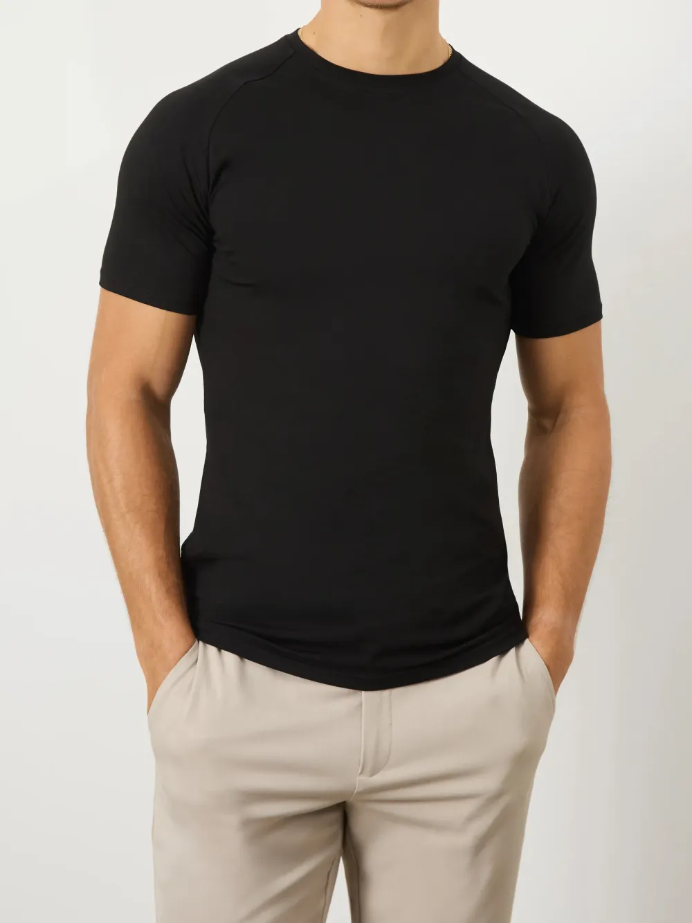 Black Athletic Soft Tees
