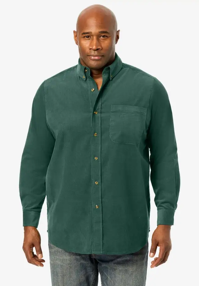 Fine Wale Corduroy Shirt