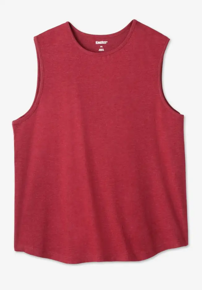 SILVER Cooling Muscle Tank