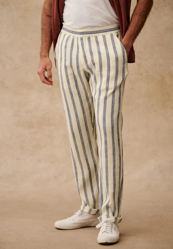 Lightweight Cotton Trousers