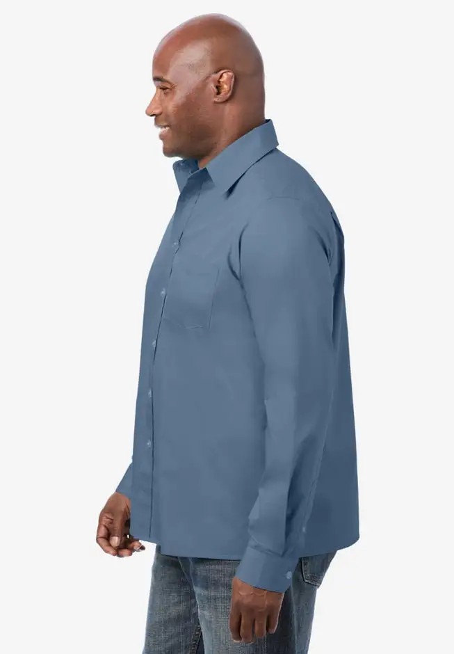 The No-Tuck Casual Shirt