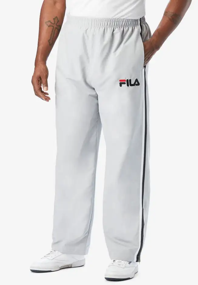 Side Stripe Nylon Track Pants